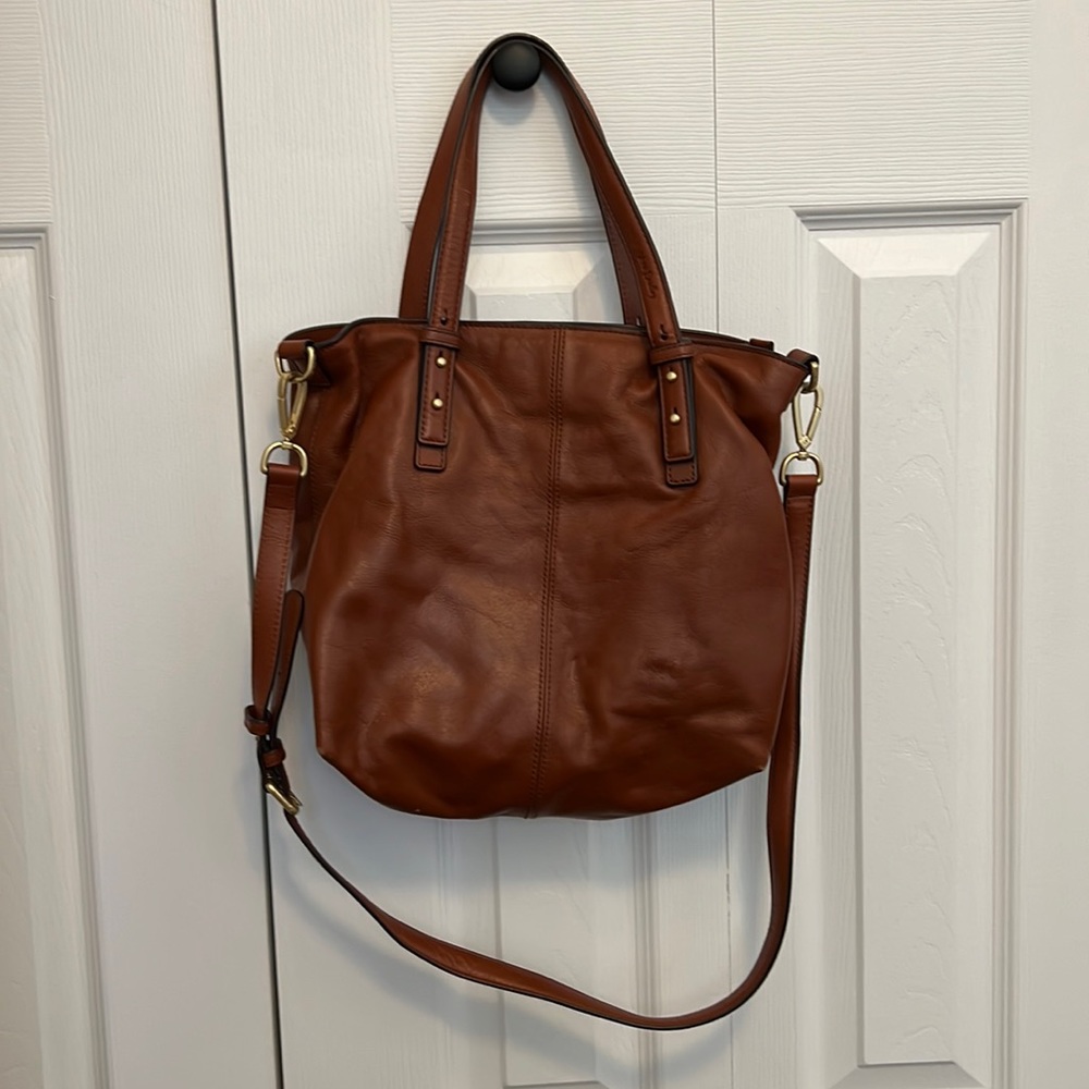 Vera Bradley Leather Bag
